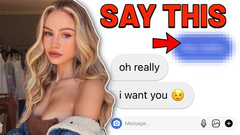How To Dm A Girl On Instagram How To Last Longer In Bed How To Text A Girl Answering Comments