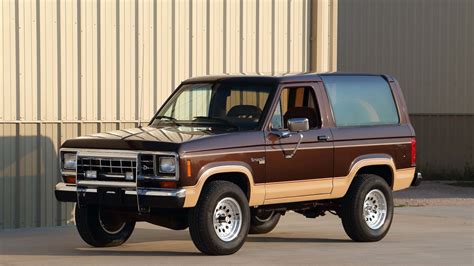 Almost Classic 1984 1990 Ford Bronco Ii Hagerty Media