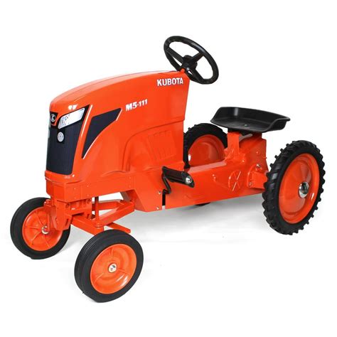 Kubota M5 111 Diecast Metal Full Size Wide Front Pedal Tractor 77700
