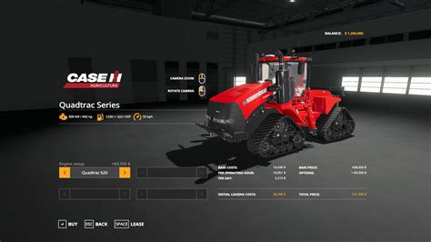 Caseih Quadtrac Us Cdn V20 Fs19 Farming Simulator 19 Mod Fs19 Mod