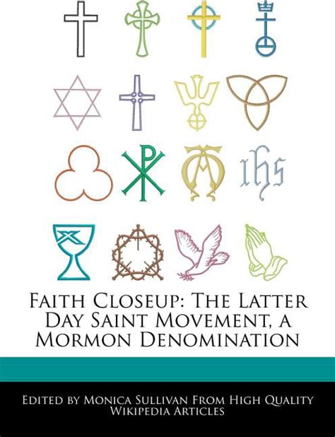 Faith Closeup The Latter Day Saint Movement A Mormon Denomination