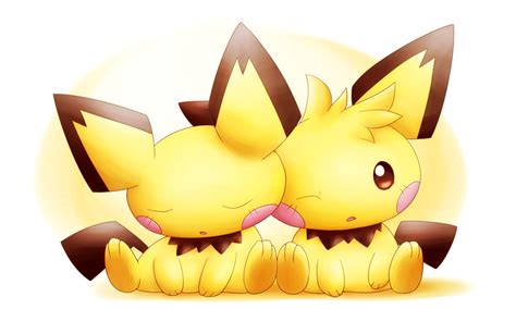 Pichu Pokémon Image By Kinakomocheeni 1616296 Zerochan Anime