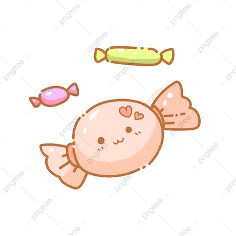 cartoon candy png image cartoon little candy candy sweet food png image for free download