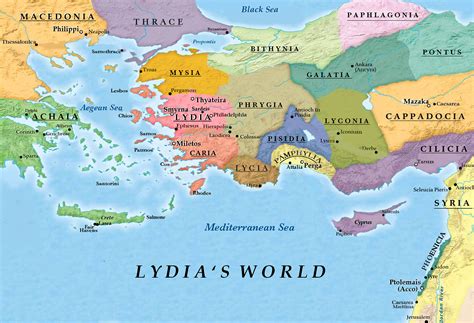 46 Anatolia West To Ionia ⋆ Casting Through Ancient Greece