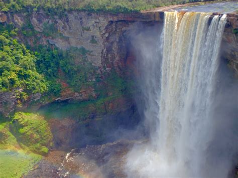 Kaieteur Falls The Largest Single Drop Waterfall In The World In Kaieteur National Park See