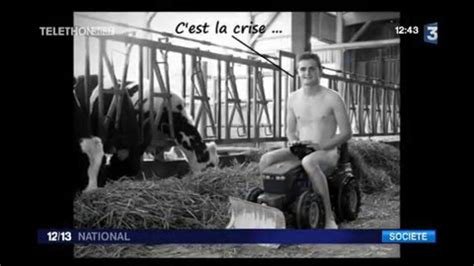 Téléthon Des Agriculteurs Posent Tout Nus En Normandie
