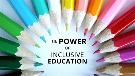 We chatted with some education experts to discuss what inclusive education really looks like, how it can benefit society, and what teachers and institutions. The Power of Inclusive Education - YouTube