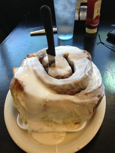 The Massive Delicious Cinnamon Rolls In Texas Youll Want To Try