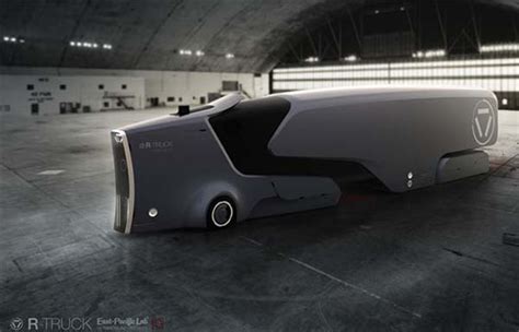 Check Out The Future Autonomous Truck Concept Photos Autojosh