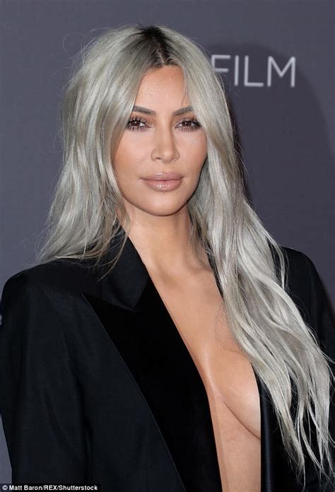 kim kardashian debuts pink hair on outing with kanye daily mail online
