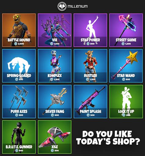 What Is In The Fortnite Item Shop Today Battle Hound Is Back On May 18