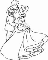 Prince Cinderella Coloring Pages Charming Getcolorings Color Printable sketch template