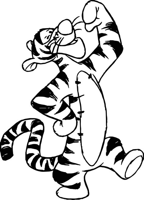 Tigger Face Coloring Pages Sketch Coloring Page The Best Porn Website