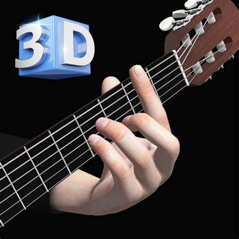 Guitar 3d Basic Chords By Polygonium Inc