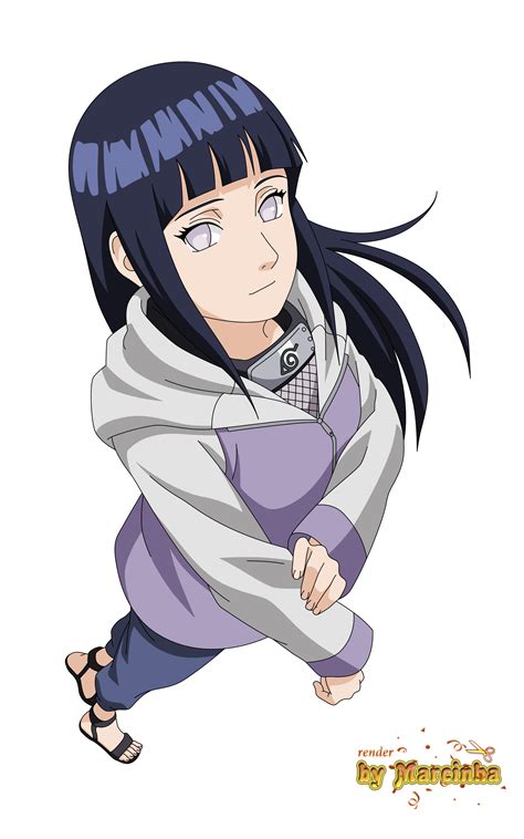 Hinata Hyuga From Naruto Shippuden