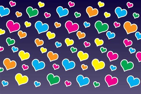 Rainbow Heart Wallpaper ·① Wallpapertag