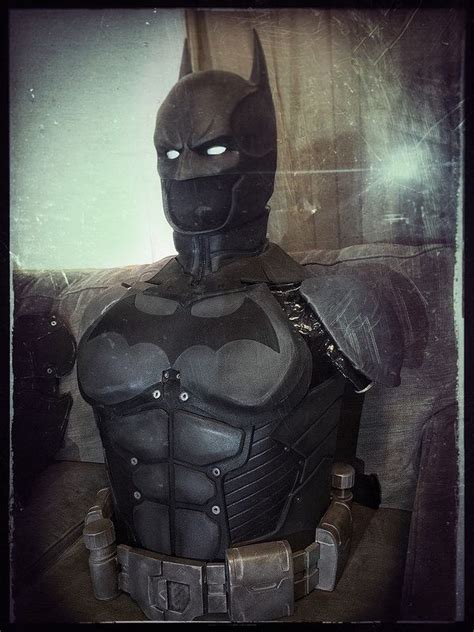 Reznor9s Batsuit Arkham Origins V3 Batman Cosplay Batman Comic Art