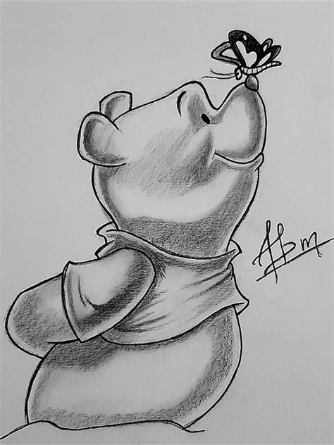 Winnie The Pooh Sketch By Mickeyminnie On Deviantart Winnie The Pooh