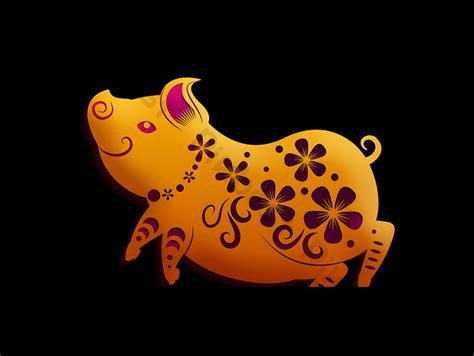 Cartoon New Year Piggy Design Element Png Images Psd Free Download