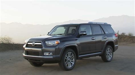 2013 Toyota 4runner Limited Official Video Youtube
