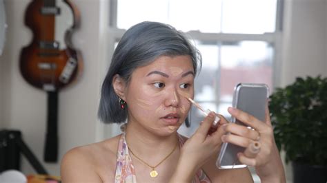 How To Wear Makeup For Long Face Mugeek Vidalondon