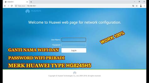 Silakan baca sampai selesai, ya. Cara Ganti Password Wifi Indihome Huawei : Cara Ganti ...