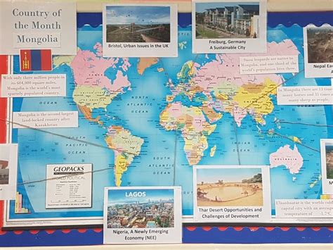 Geography Classroom Displays Teaching Resources