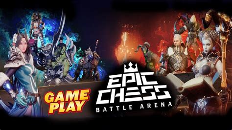 Epic Chess ★ Gameplay ★ Pc Steam Game 2020 ★ Closed Beta Test ★ Ultra