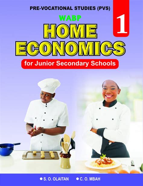 Wabp Home Economics For Junior Secondary School Book 1 West African