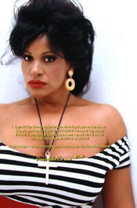 Vanessa Del Rio Adult Star Photo VIBE RARE 1990 S AFT BUY W COA EBay
