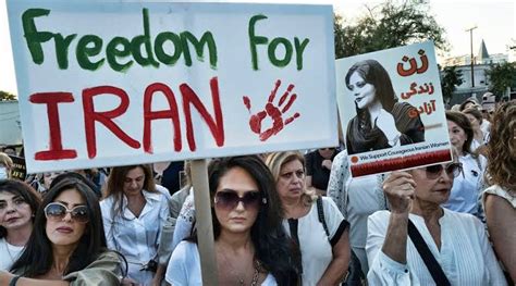 Iran Protests Womens Rights Violence And Sanctions