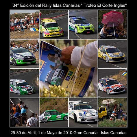Gran Canaria Un Paisaje Por Descubrir 34º Edición Del Rally Islas Canarias Trofeo El Corte