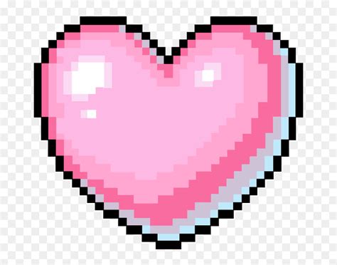 Cute Pixel Art Heart