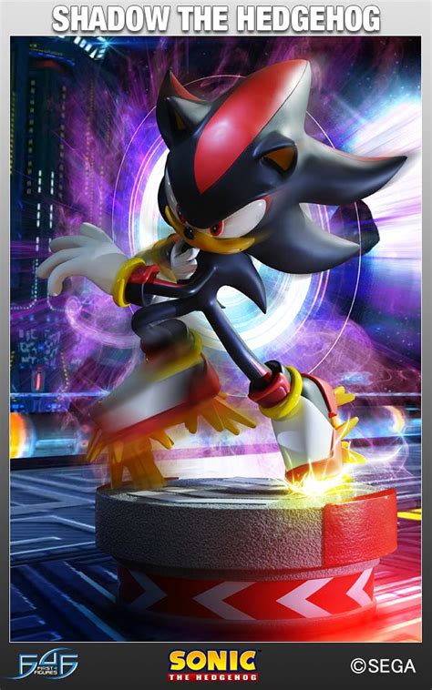 Shadow The Hedgehog Figure By First 4 Figures Personnages De Jeu