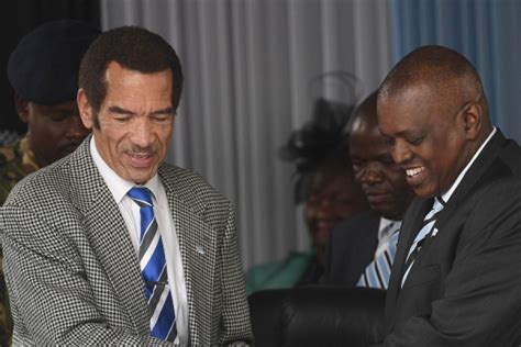 Botswana S Presidents At War