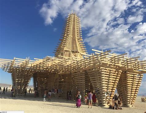 Best Architectures And Designs At Burning Man 2017