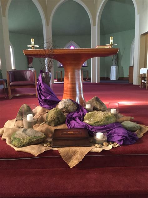 Ash Wednesday Altar Decorations Images Church Altar Decorations Lent Decorations For Church