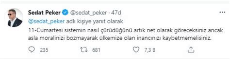 Sedat Peker Ümitcan Uygun un neden tutuklanmadığını açıklayacak