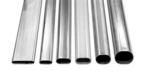 Flat Sided Oval Tube Stainless Steel Tubes Timeless Tube