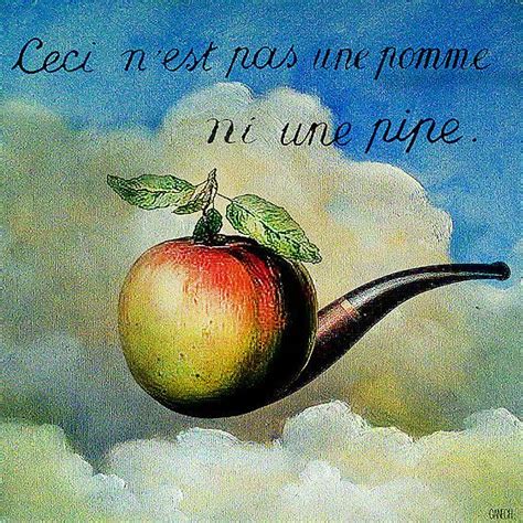 René Magritte Ceci Nest Pas Une Pomme