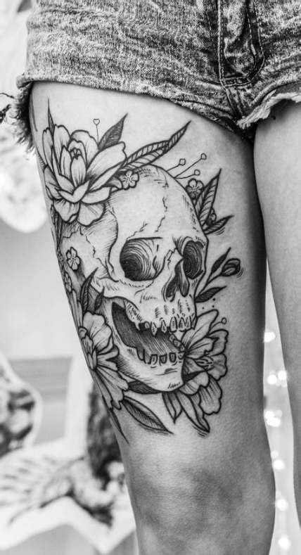 Skull Tattoo Ideas For Women Viraltattoo