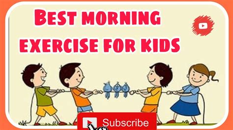 Full Body Exercises For Kids Youtube