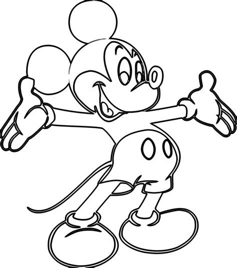 Disney movie ratatouille explains it the best. Mickey Mouse Coloring Pages - coloring.rocks!