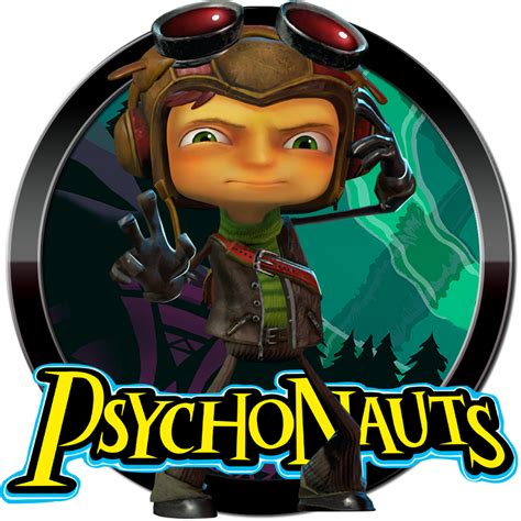 Psychonauts Icon By Kingkenny11 On Deviantart