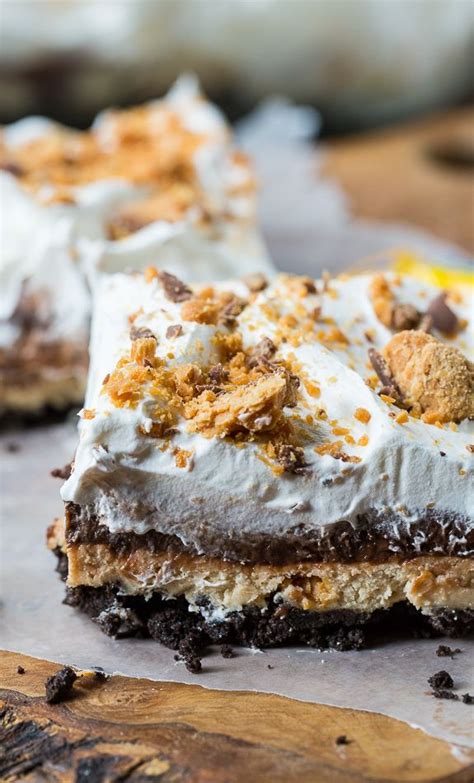 Butterfinger Chocolate And Peanut Butter Lush Recipe Desserts