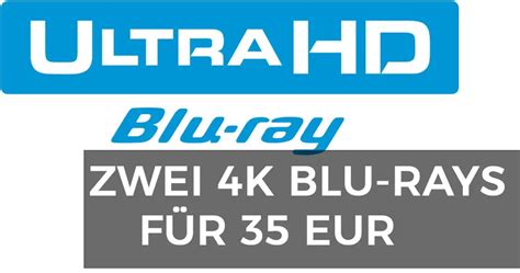 Zwei 4k Ultra Hd Blu Rays Für 35 Euro 4kfilmlistede