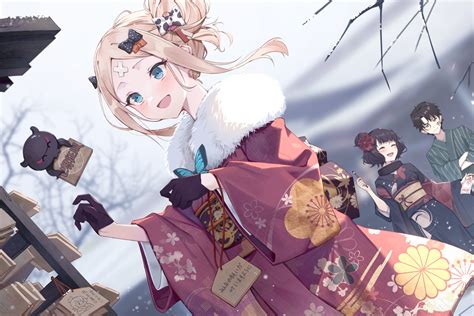 Fate Series Abigail Williams Fategrand Order Japanese Clothes