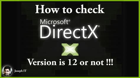 If this is the first time you use the directx diagnostic tool, it will prompt the checking dialog box like below, click yes. How to check DirectX version in windows 10, 8, 7 | Joseph ...