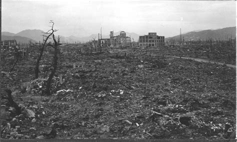 The Atomic Bombing Of Hiroshima And Nagasaki August 1945 National