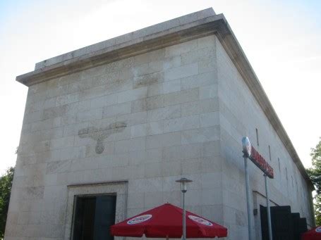 Herzlich willkommen im burger haus. Nazi-Architektur Archiv | Sugar Ray Banister Fotoblog